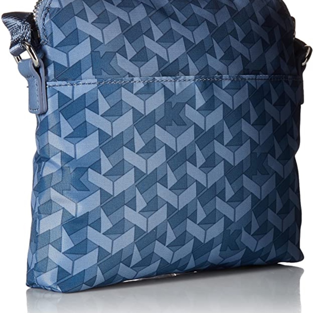 Kipling Small Crossbody Blue - Picture 2 of 11
